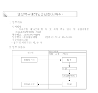 (지하수)원상복구예외인정신청서